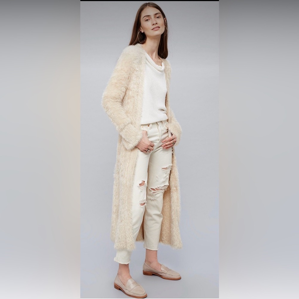 Free People Long Soft Maxi Cardigan
Size Small